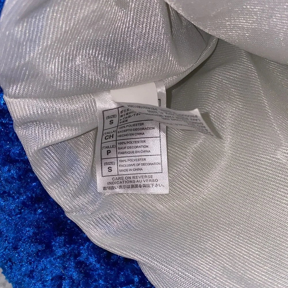 Disney Blue Sorcerer Mickey Hat with Black Ears and Silver Accents